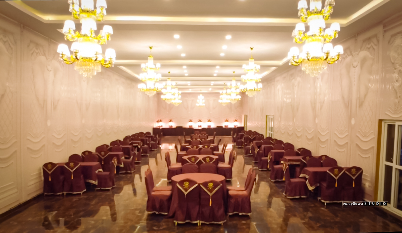 Boudha Heritage Hall 2 - Wedding hall in Kathmadu- powered by partySewa