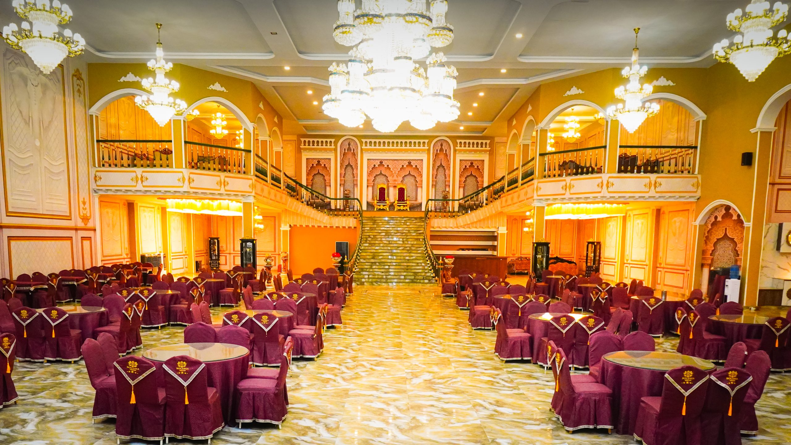 Wedding Venue in Boudha - Banquet Hall in Boudha - Boudha Heritage Banquet - powered by partySewa